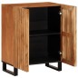 vidaXL Sideboard 60x34x75 cm Massivholz Akazie vidaXL Sideboard 60x34x75 cm Massivholz Akazie