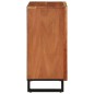 vidaXL Sideboard 60x34x75 cm Massivholz Akazie vidaXL Sideboard 60x34x75 cm Massivholz Akazie