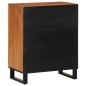 vidaXL Sideboard 60x34x75 cm Massivholz Akazie vidaXL Sideboard 60x34x75 cm Massivholz Akazie