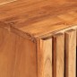 vidaXL Sideboard 60x34x75 cm Massivholz Akazie vidaXL Sideboard 60x34x75 cm Massivholz Akazie