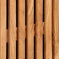 vidaXL Sideboard 60x34x75 cm Massivholz Akazie vidaXL Sideboard 60x34x75 cm Massivholz Akazie