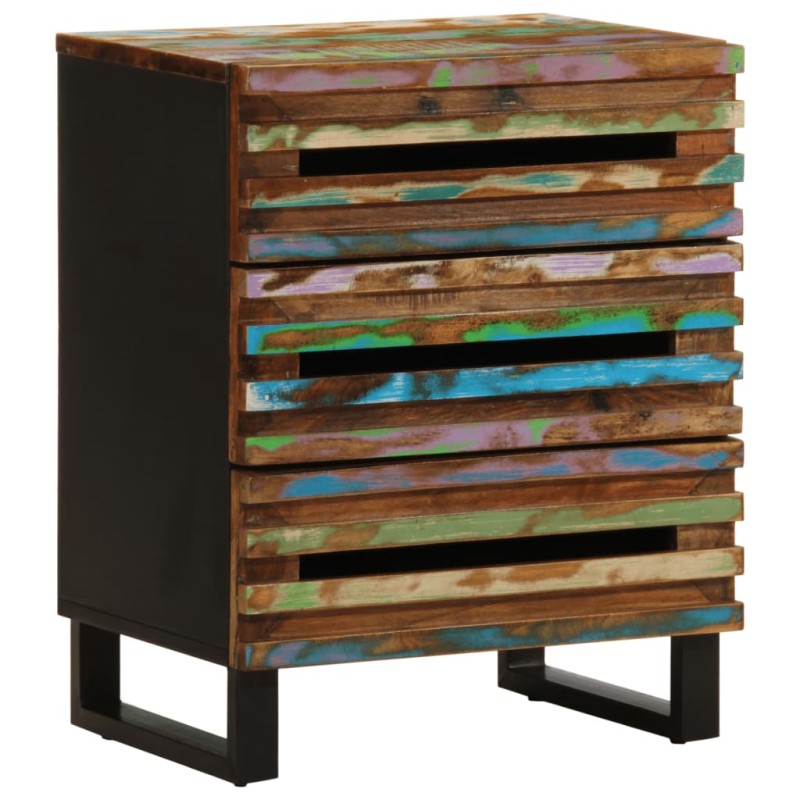 vidaXL Nachttisch 50x34x62 cm Massivholz Akazie vidaXL Nachttisch 50x34x62 cm Massivholz Akazie
