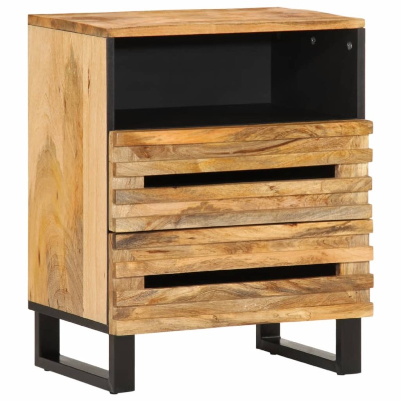 vidaXL Nachttisch 50x34x62 cm Massivholz Akazie vidaXL Nachttisch 50x34x62 cm Massivholz Akazie
