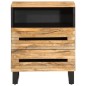 vidaXL Nachttisch 50x34x62 cm Massivholz Akazie vidaXL Nachttisch 50x34x62 cm Massivholz Akazie