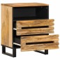 vidaXL Nachttisch 50x34x62 cm Massivholz Akazie vidaXL Nachttisch 50x34x62 cm Massivholz Akazie