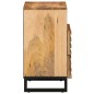 vidaXL Nachttisch 50x34x62 cm Massivholz Akazie vidaXL Nachttisch 50x34x62 cm Massivholz Akazie