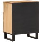 vidaXL Nachttisch 50x34x62 cm Massivholz Akazie vidaXL Nachttisch 50x34x62 cm Massivholz Akazie