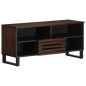 vidaXL TV-Schrank Braun 100x34x46 cm Massivholz Mango vidaXL TV-Schrank Braun 100x34x46 cm Massivholz Mango