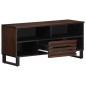 vidaXL TV-Schrank Braun 100x34x46 cm Massivholz Mango vidaXL TV-Schrank Braun 100x34x46 cm Massivholz Mango