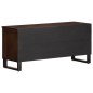vidaXL TV-Schrank Braun 100x34x46 cm Massivholz Mango vidaXL TV-Schrank Braun 100x34x46 cm Massivholz Mango