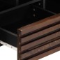 vidaXL TV-Schrank Braun 100x34x46 cm Massivholz Mango vidaXL TV-Schrank Braun 100x34x46 cm Massivholz Mango