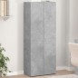 vidaXL Aktenschrank Betongrau 60x32x153 cm Holzwerkstoff vidaXL Aktenschrank Betongrau 60x32x153 cm Holzwerkstoff