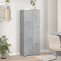 vidaXL Aktenschrank Betongrau 60x32x153 cm Holzwerkstoff vidaXL Aktenschrank Betongrau 60x32x153 cm Holzwerkstoff