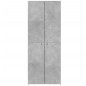 vidaXL Aktenschrank Betongrau 60x32x153 cm Holzwerkstoff vidaXL Aktenschrank Betongrau 60x32x153 cm Holzwerkstoff