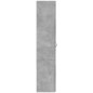 vidaXL Aktenschrank Betongrau 60x32x153 cm Holzwerkstoff vidaXL Aktenschrank Betongrau 60x32x153 cm Holzwerkstoff