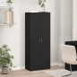 vidaXL Aktenschrank Schwarz 60x32x153 cm Holzwerkstoff vidaXL Aktenschrank Schwarz 60x32x153 cm Holzwerkstoff