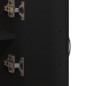 vidaXL Aktenschrank Schwarz 60x32x153 cm Holzwerkstoff vidaXL Aktenschrank Schwarz 60x32x153 cm Holzwerkstoff