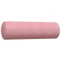 vidaXL 3-tlg. Sofagarnitur mit Kissen und Nackenrollen Rosa Samt vidaXL 3-tlg. Sofagarnitur mit Kissen und Nackenrollen Rosa Samt
