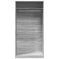 vidaXL Kleiderschrank Grau Sonoma 100x50x200 cm Holzwerkstoff vidaXL Kleiderschrank Grau Sonoma 100x50x200 cm Holzwerkstoff