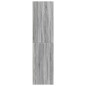 vidaXL Kleiderschrank Grau Sonoma 100x50x200 cm Holzwerkstoff vidaXL Kleiderschrank Grau Sonoma 100x50x200 cm Holzwerkstoff