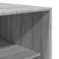 vidaXL Kleiderschrank Grau Sonoma 100x50x200 cm Holzwerkstoff vidaXL Kleiderschrank Grau Sonoma 100x50x200 cm Holzwerkstoff