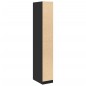 vidaXL Kleiderschrank Schwarz 30x50x200 cm Holzwerkstoff vidaXL Kleiderschrank Schwarz 30x50x200 cm Holzwerkstoff