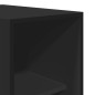 vidaXL Kleiderschrank Schwarz 30x50x200 cm Holzwerkstoff vidaXL Kleiderschrank Schwarz 30x50x200 cm Holzwerkstoff