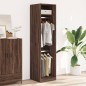 vidaXL Kleiderschrank Braun Eichen-Optik 50x50x200 cm Holzwerkstoff vidaXL Kleiderschrank Braun Eichen-Optik 50x50x200 cm Holzwerkstoff