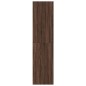 vidaXL Kleiderschrank Braun Eichen-Optik 50x50x200 cm Holzwerkstoff vidaXL Kleiderschrank Braun Eichen-Optik 50x50x200 cm Holzwerkstoff
