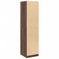 vidaXL Kleiderschrank Braun Eichen-Optik 50x50x200 cm Holzwerkstoff vidaXL Kleiderschrank Braun Eichen-Optik 50x50x200 cm Holzwerkstoff