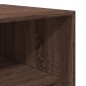 vidaXL Kleiderschrank Braun Eichen-Optik 50x50x200 cm Holzwerkstoff vidaXL Kleiderschrank Braun Eichen-Optik 50x50x200 cm Holzwerkstoff