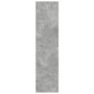 vidaXL Kleiderschrank Betongrau 100x50x200 cm Holzwerkstoff vidaXL Kleiderschrank Betongrau 100x50x200 cm Holzwerkstoff