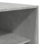 vidaXL Kleiderschrank Betongrau 100x50x200 cm Holzwerkstoff vidaXL Kleiderschrank Betongrau 100x50x200 cm Holzwerkstoff