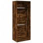 vidaXL Kleiderschrank Räuchereiche 80x50x200 cm Holzwerkstoffs vidaXL Kleiderschrank Räuchereiche 80x50x200 cm Holzwerkstoffs