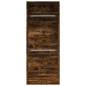 vidaXL Kleiderschrank Räuchereiche 80x50x200 cm Holzwerkstoffs vidaXL Kleiderschrank Räuchereiche 80x50x200 cm Holzwerkstoffs