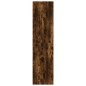 vidaXL Kleiderschrank Räuchereiche 80x50x200 cm Holzwerkstoffs vidaXL Kleiderschrank Räuchereiche 80x50x200 cm Holzwerkstoffs