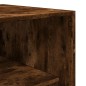 vidaXL Kleiderschrank Räuchereiche 80x50x200 cm Holzwerkstoffs vidaXL Kleiderschrank Räuchereiche 80x50x200 cm Holzwerkstoffs