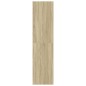 vidaXL Kleiderschrank Sonoma-Eiche 80x50x200 cm Holzwerkstoff vidaXL Kleiderschrank Sonoma-Eiche 80x50x200 cm Holzwerkstoff