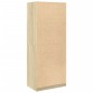 vidaXL Kleiderschrank Sonoma-Eiche 80x50x200 cm Holzwerkstoff vidaXL Kleiderschrank Sonoma-Eiche 80x50x200 cm Holzwerkstoff