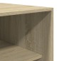 vidaXL Kleiderschrank Sonoma-Eiche 80x50x200 cm Holzwerkstoff vidaXL Kleiderschrank Sonoma-Eiche 80x50x200 cm Holzwerkstoff