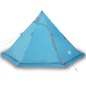 vidaXL Tipi-Campingzelt 5 Person Blau Wasserdicht vidaXL Tipi-Campingzelt 5 Person Blau Wasserdicht