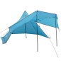 vidaXL Tipi-Campingzelt 5 Person Blau Wasserdicht vidaXL Tipi-Campingzelt 5 Person Blau Wasserdicht