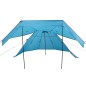 vidaXL Tipi-Campingzelt 5 Person Blau Wasserdicht vidaXL Tipi-Campingzelt 5 Person Blau Wasserdicht