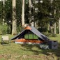 vidaXL Campingzelt 2 Personen Grau Wasserdicht vidaXL Campingzelt 2 Personen Grau Wasserdicht