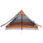 vidaXL Campingzelt 2 Personen Grau Wasserdicht vidaXL Campingzelt 2 Personen Grau Wasserdicht