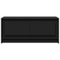 vidaXL LED-Couchtisch Schwarz Holzwerkstoff vidaXL LED-Couchtisch Schwarz Holzwerkstoff