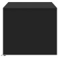 vidaXL LED-Couchtisch Schwarz Holzwerkstoff vidaXL LED-Couchtisch Schwarz Holzwerkstoff