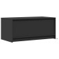 vidaXL LED-Couchtisch Schwarz Holzwerkstoff vidaXL LED-Couchtisch Schwarz Holzwerkstoff