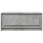 vidaXL LED-Couchtisch Betongrau Holzwerkstoff vidaXL LED-Couchtisch Betongrau Holzwerkstoff