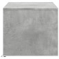 vidaXL LED-Couchtisch Betongrau Holzwerkstoff vidaXL LED-Couchtisch Betongrau Holzwerkstoff